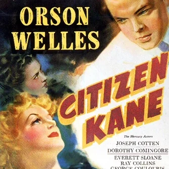 Citizen Kane movie poster (square crop)