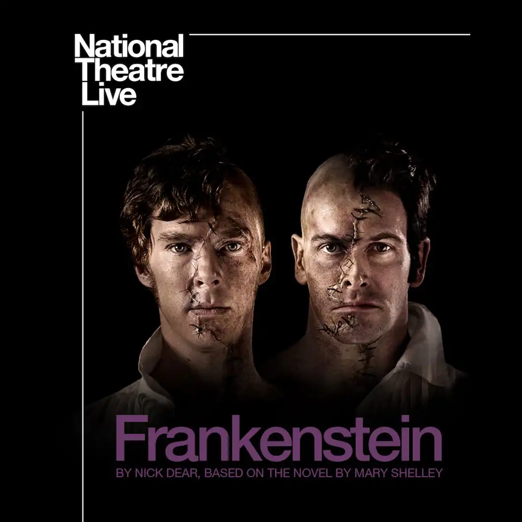 National Theatre Live - Frankenstein poster (square crop)