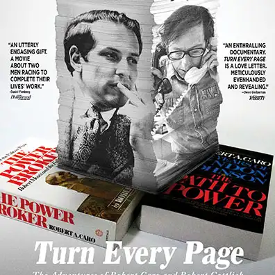 Turn Every Page - movie poster (square crop)