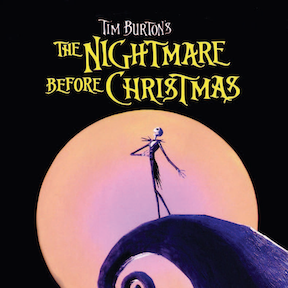 Nightmare before Christmas poster