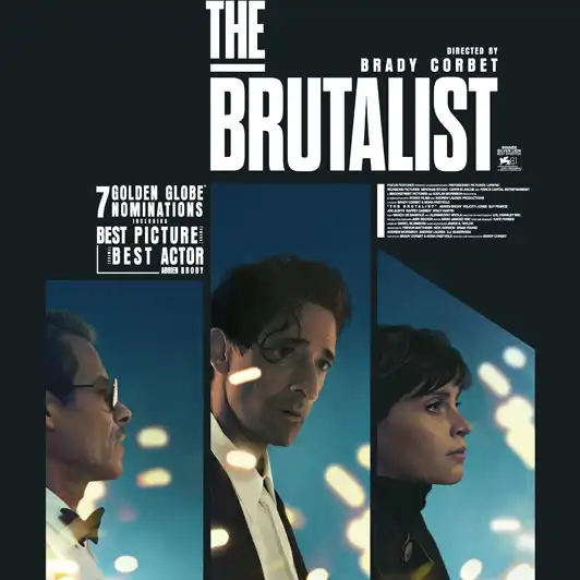 the brutalist poster