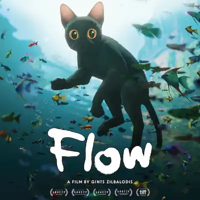 Flow movie poster