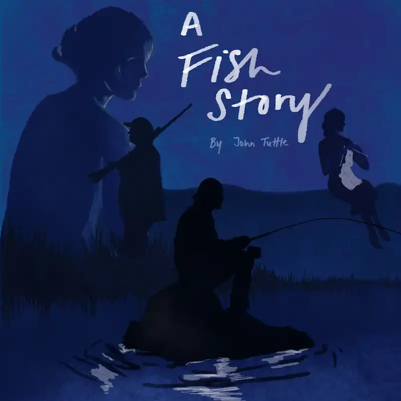 a fish story show art
