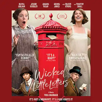 Wicked Little Letters poster