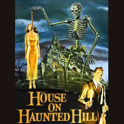 House on Haunted Hill movie poster