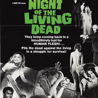 Night of the Living Dead movie poster