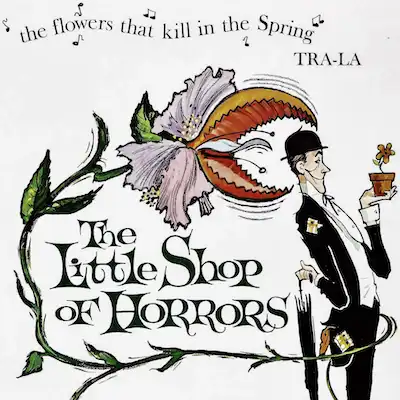 The Little Shop of Horrors 1960 movie poster