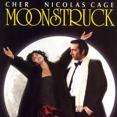 moonstruck movie poster