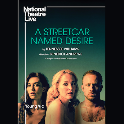 a streetcar named desire poster