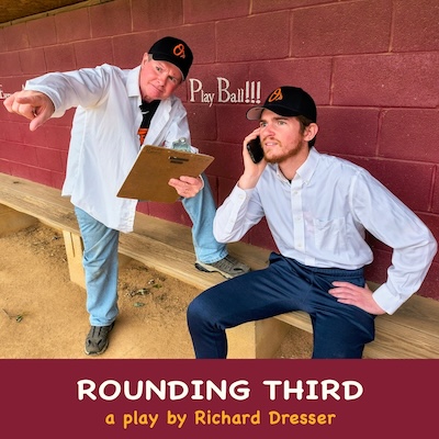 two coaches in dugout