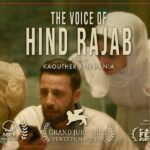 poster - the voice of hind rajab