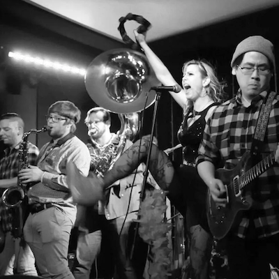 black masala on stage