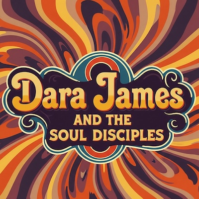 dara james and the soul disciples graphic