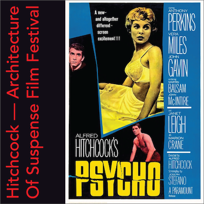 Psycho movie poster