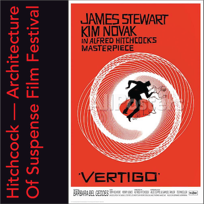 Vertigo - film fest graphic