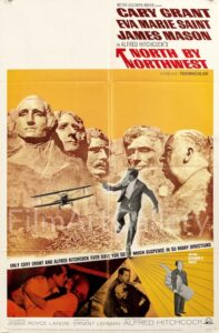 North by Northwest movie poster