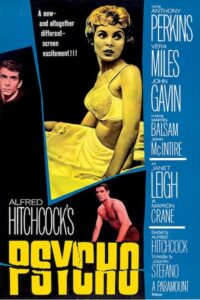 psycho movie poster