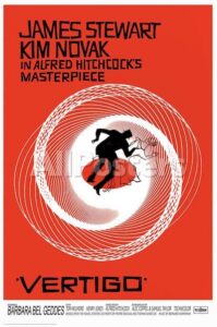 Vertigo movie poster