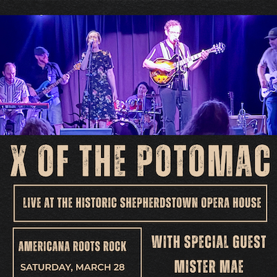 X of the Potomac poster