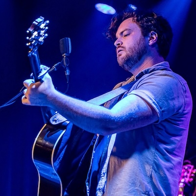 Trea Sheehan on stage