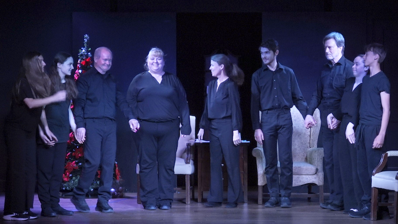 Cast of a Doll's House - curtain call