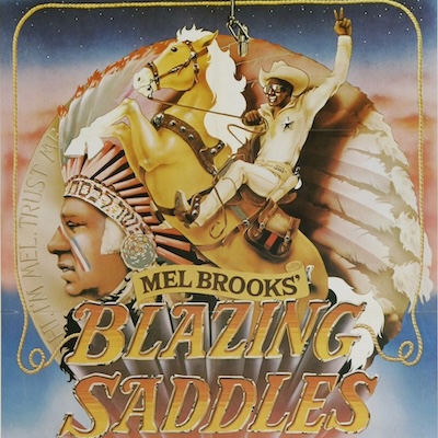 Blazing Saddles movie poster