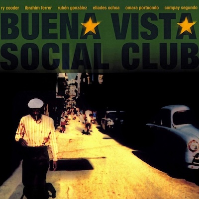 buena vista social club movie poster