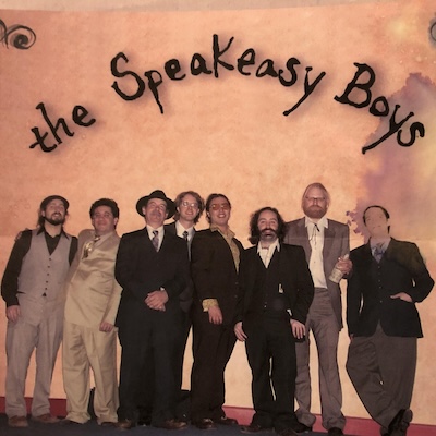 Speakeasy Boys group photo