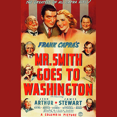 Mr. Smith Goes To Washington movie poster