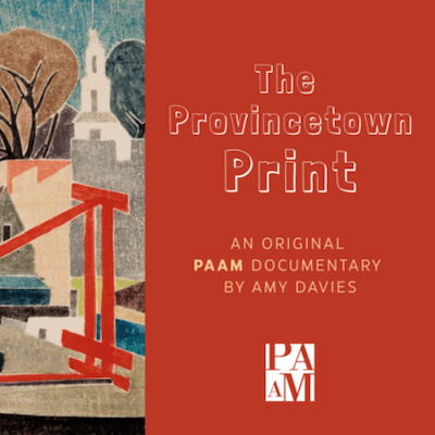 Provincetown Print film graphic